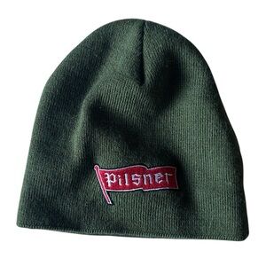 Green Pilsner Beanie